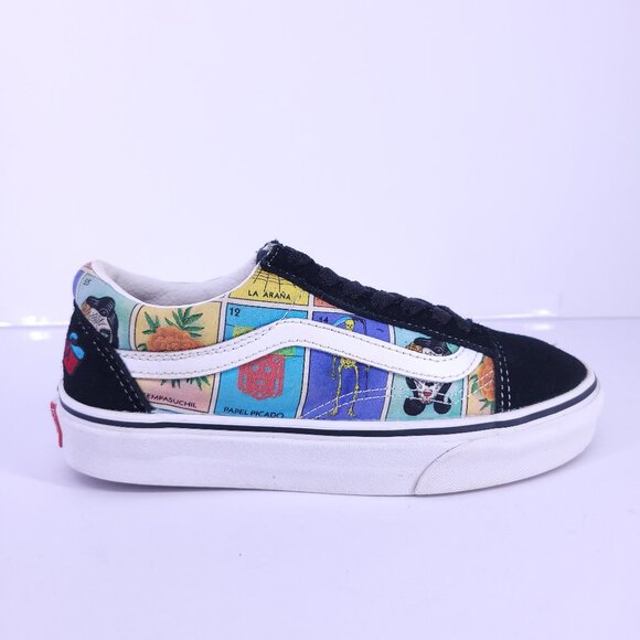 Vans Old Skool Loteria La Calavera Multi True White Women’s Size 5 Men's 3.5 - Picture 1 of 11